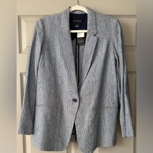 Club Monaco Gray-Blue Blazer